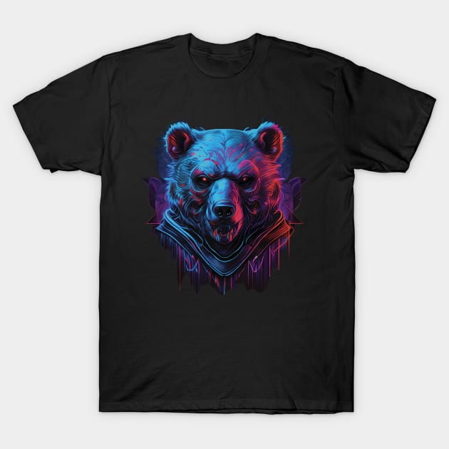 Grizzly bear T-Shirt by GreenMary Design